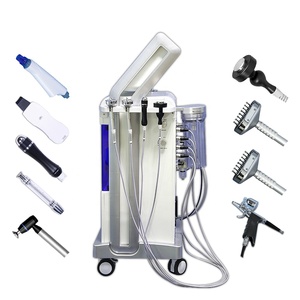 Vẻ đẹp thiết bị tốt nhất dermainfinfusion kim cương Hydra bạch huyết thoát nước trên khuôn mặt mụn trứng cá trên khuôn mặt làm sạch Hydro máy hút chân không - Product Image 4