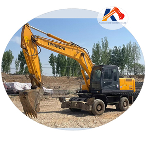 Original HYUNDAI 210w-7 21 toneladas 90% nuevo coreano con EPA,CE agrícola barato usado HYUNDAI 210 excavadora para excavar - Product Image 1