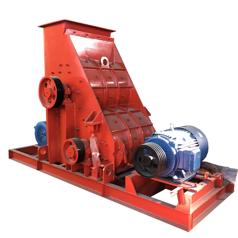 Hammer double stage crusher, two stage crusher for crushing brick