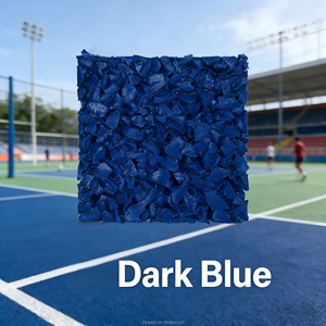 Granulés EPDM en vrac pour pistes d'athlétisme, surfaces de terrains de sport, revêtements de sol écologiques, résistants à l'usure, vente en gros directe d'usine - Product Image 4