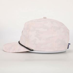 Bsci หมวกเบสบอล5แผงสำหรับกีฬากลางแจ้งแบบปรับแต่งได้เชือก OEM ปักโลโก้ผ้า Gorras โพลีเอสเตอร์ - Product Image 3