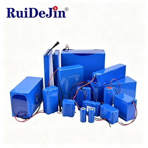 ก้อนแบตเตอรี่ลิเธียม18650แบบชาร์จไฟได้สำหรับหุ่นยนต์ RC 18650 21700 3.7V 7.4V 10.8V 11.1V 12V 14.8V 24V 24V - Product Image 2