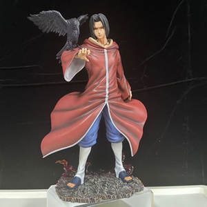 Figuras de Acción de Anime Japonés, Figuras de Naruto, <span class=keywords><strong>Itachi</strong></span> Uchiha, Sasuke, Modelos de Juguetes de Anime - Product Image 3