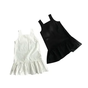 新产品寻找经销商传统奥戴越南短袖女童礼服学生设计