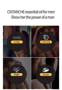 Epimedium Cistanche Huile de Massage Corps pour Homme - Product Image 6