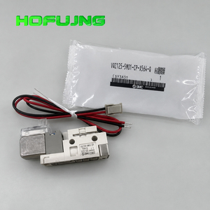 โซลินอยด์วาล์ว EPSMC ของแท้ใหม่ 100% รุ่น VQZ1000 ซีรีส์ VQZ125-5M01-CP-X564-Q DC 24V แบบติดตั้งบนฐานลม สำหรับระบบอัตโนมัติในอุตสาหกรรม - Product Image 2