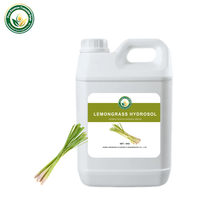 Hydrolat de citronnelle infusé au citral naturel en vrac pour usine, fourni en fût IBC, matière première cosmétique 100% pure, FDS et COA disponibles