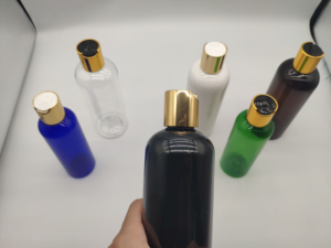 ชุดบรรจุภัณฑ์ผลิตภัณฑ์บำรุงผิวหรูหราสีขาว 100 มล. ขวดปั๊มโลชั่นแบบกำหนดเอง ขวดแชมพู กระปุกครีม - Product Image 4