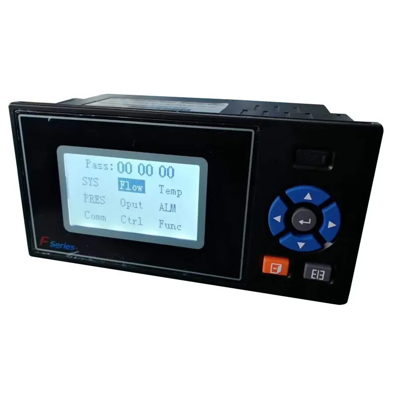 Lage Prijs Flow Indicator Flow Meter Totalisator Met Het Display En 4 ~ 20ma Signaal Output