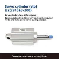Vanne de type cylindre servo pour compresseurs d'air à vis QH50/40 LPN LP5E Garantie de 3 mois Matériel non fourni Inspection vidéo