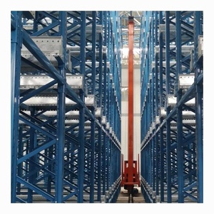 Mật độ cao kho asrs Hệ thống lưu trữ tự động giải pháp làm bằng thép với sơn tĩnh điện cho nhu cầu kho bãi - Product Image 3