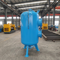 Filter Pasir Kecil Kuarsa untuk Pengolahan Air Limbah Industri, Filter Multi-media untuk Pengirigasi Daur Ulang Air