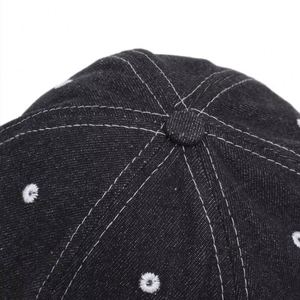 หมวกเบสบอลคุณภาพสูงสไตล์เกาหลี ปักโลโก้ตามสั่ง โรงงานขายส่ง หมวกทรง Fitted Unisex ขอบเฉียง สำหรับเล่นกีฬา - Product Image 3