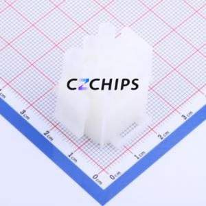 1-480706-1 Housing (Wire-to-Board / Wire-to-Wire) Connector 3x3P 3 3 With Latch - Product Image 1