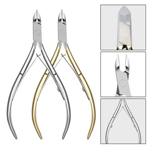 Professional Stainless Steel <b>Nail</b> Clipper Dead Skin Pliers Gray <b>Nail</b> Clipper <b>Nail</b> Art <b>Tool</b> - Product Image 2