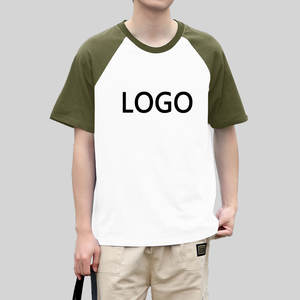 T-shirt à col roulé en tricot lourd, nouveau design 2024, 100% coton, surdimensionné, impression personnalisée pour hommes - Product Image 2