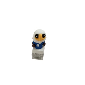 Custom for Acrylic Eagle Keychain Cactus Charm Eco-Friendly 3D Printed Promotional Portable Mini Shape Keyring for