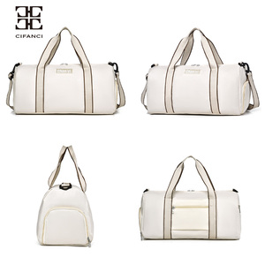Borse da Viaggio Personalizzate all'Ingrosso, Organizer da Viaggio, Borse da Toilette Bianche Colorate per Donne, Borse Sportive da Esterno - Product Image 3