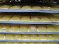 Colle en gel comme adhésif pour la ligne industrielle