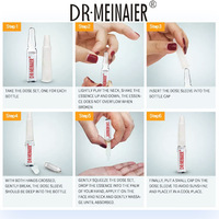 Ampoules blanchissantes pures Essence collagène du visage acide hyaluronique sérum pour le visage hydratant Anti-âge supprimer les taches foncées soins de la peau