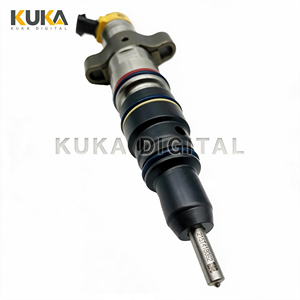 หัวฉีดน้ำมันเชื้อเพลิง 235-2888 10R-7224 สำหรับเครื่องยนต์ CAT C-9 รถขุด 330C 330D หัวฉีดดีเซล HEUI - Product Image 2