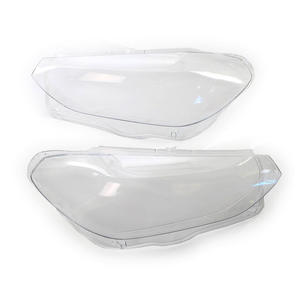 Cubiertas para faros delanteros Bmw X3 X4 G01 G02 G08, carcasas para lámparas izquierda y derecha, cubiertas de plástico transparente para iluminación - Product Image 5