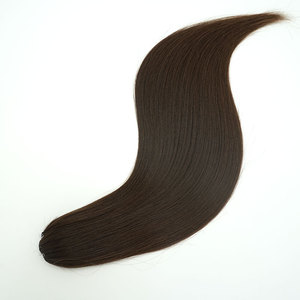 Новинка! Невидимые накладные пряди для волос с эффектом перьев, двойной объем, высокое качество, 100% натуральные человеческие волосы. - Product Image 5