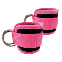 Meilleure qualité néoprène cheville poignets sangles cheville sangles pour câble machines sangle cheville orthèse
