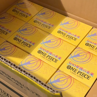 Jeu de cartes ONE PIECES OP-07 500 dans la boîte booster du futur, édition japonaise |   Scellé en usine |   Cartes Manga Rares