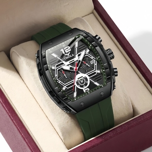 2024 Neue Trendige Herrenuhr für Junge Leute – Heiß Begehrte Wasserdichte Multifunktions-Quarzuhr ON6852 - Product Image 6