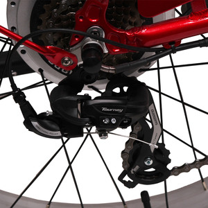 Vélo de randonnée e-cruiser, 26 pouces, avec <span class=keywords><strong>7</strong></span> vitesses - Product Image 4