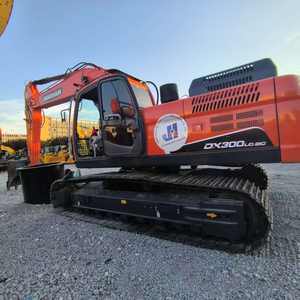 حفارة دوسان برتقالية مستعملة عالية الجودة 30 طن حفار إنشاءات للخدمة الشاقة مع محرك أساسي أصلي - Product Image 2