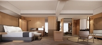 Usine approvisionnement direct moderne 5 étoiles hôtel de mode chambre à coucher chambre de meubles chambre d’hôte ensemble mode