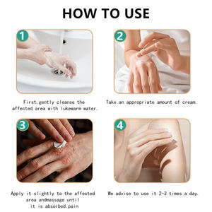 Krim Kesehatan Kulit Sensitif Alami Murni, Salep Kulit Antibakteri, Formula Herbal Alami Cepat Atasi Gatal, Salep Kulit - Product Image 5