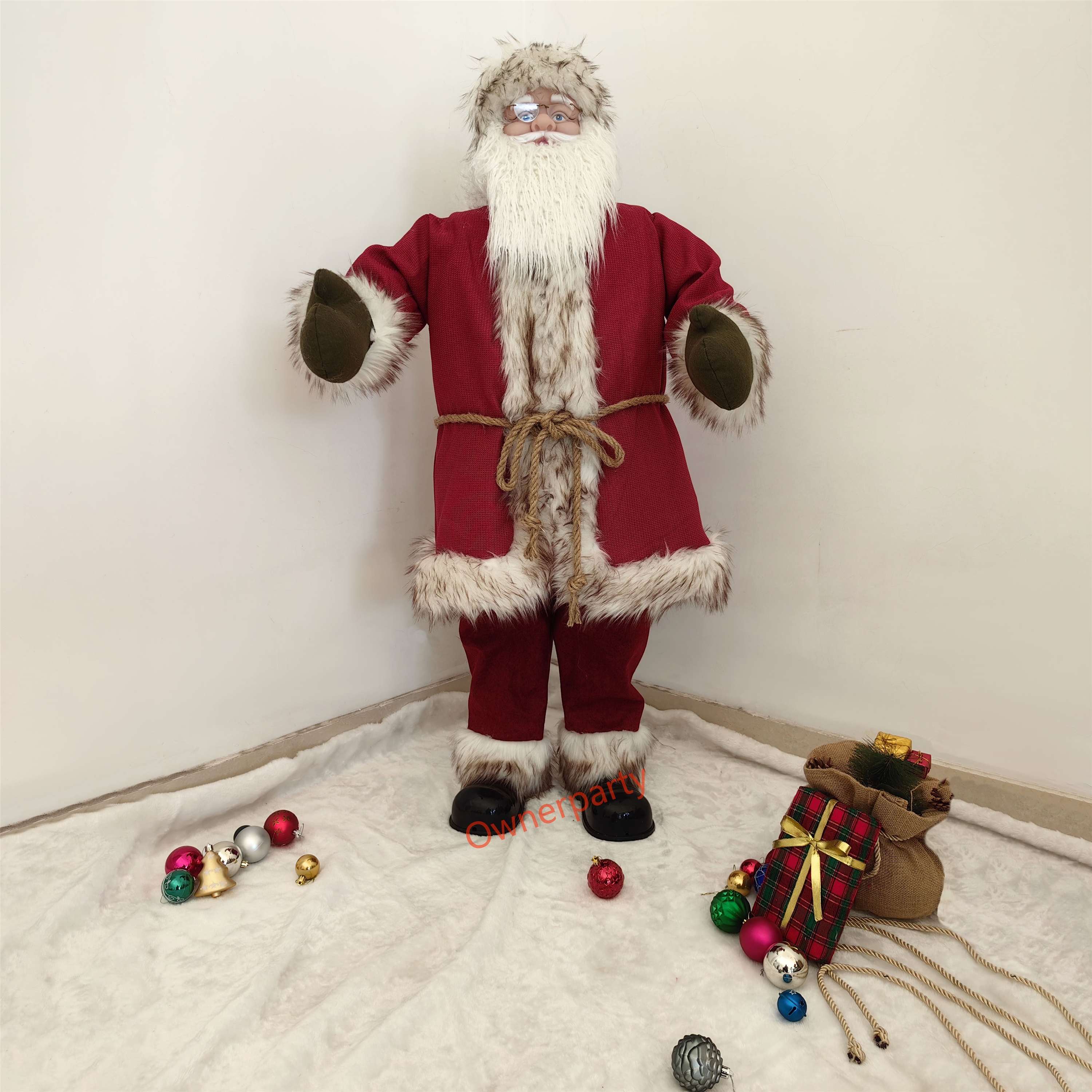 140cm Père Noël 152