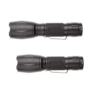 Lampe torche UV 395 nm portable 2 en 1 en ABS blanc pour détecteur d'urine d'animaux et <span class=keywords><strong>chasse</strong></span> aux scorpions - Product Image 5