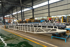 Hoge Efficiëntie Tdsl Zaad Transport Band Transportband Transportband Graan Transport Apparatuur Tarwe Maïs Band Transportband Transportband - Product Image 3