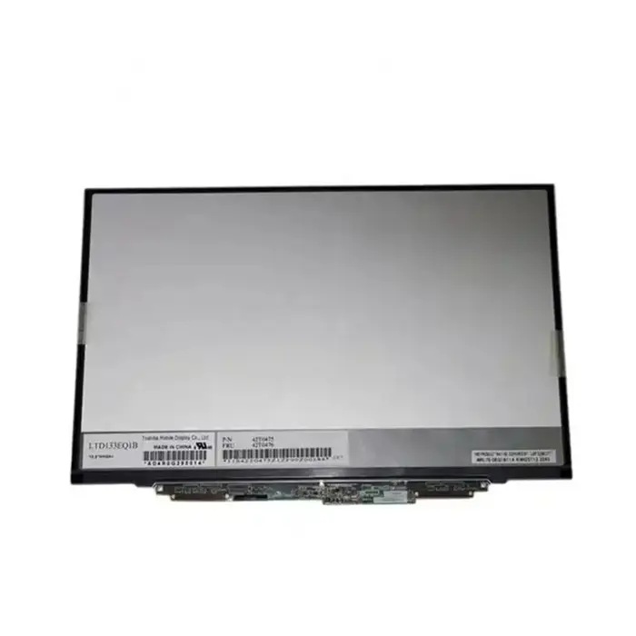 고해상도 클리어 LCD 디스플레이 Ltd133eq1b 13.3 인치 60hz 컴퓨터 터치 스크린 어셈블리 노트북 LCD 디스플레이