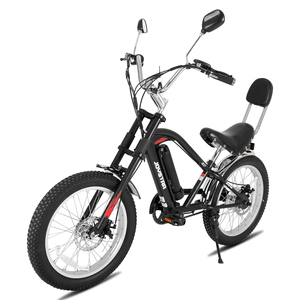 จักรยานไฟฟ้า JOYKIE 500W 48V 10.5Ah รุ่น Beach Cruiser ขนาด 20 นิ้ว ล้อโต ความเร็วเดียว พร้อมแบตเตอรี่ลิเธียมอิเล็กทรอนิกส์ EHI007 500w 48v 10.5Ah - Product Image 5