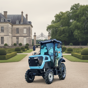 Tracteur agricole de haute qualité de 75 CV avec moteur, boîte de vitesses, roulement, transmission par engrenages, certifié UE pour les agriculteurs européens - Product Image 1