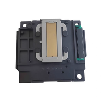 Print Head BARU Berkualitas Original untuk Epson L3100 L3110 L4150 L4156 L220 L210 L120 Printhead FA04000 FA04010 Suku Cadang Printer Inkjet