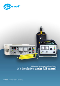 Sonel S-80 tragbarer DC-Hipot-Hochspannungs-Isolation <span class=keywords><strong>tester</strong></span> mit automatischer Entladung Direkter HV-Mess-Timer Übers trom 1 Jahr - Product Image 2