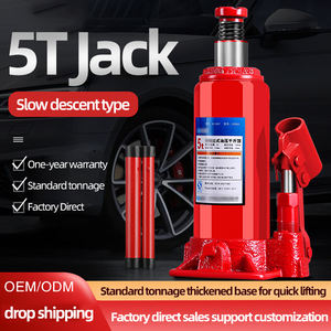 Vertical <strong>Hydraulic</strong> Oil Pressure Car <strong>Jack</strong> Portable 2-6 Ton Capacity Home Use and Building Material Shops Two-column Lifting <strong>Jack</strong> - Product Image 3