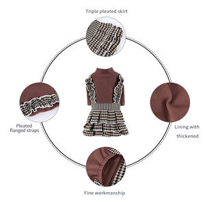 Vente en gros de vêtements de mode <span class=keywords><strong>pour</strong></span> l'extérieur, fabricant de vêtements <span class=keywords><strong>pour</strong></span> chiens femelles mignonnes, vêtements de luxe <span class=keywords><strong>pour</strong></span> animaux de compagnie, robe <span class=keywords><strong>slip</strong></span> en dentelle <span class=keywords><strong>pour</strong></span> chiens - Product Image 2