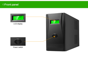 SKE 1KVA 라인 인터랙티브 <span class=keywords><strong>UPS</strong></span> 2개 12V 7AH LCD LED 전원 백업 <span class=keywords><strong>UPS</strong></span> <span class=keywords><strong>1000VA</strong></span> 600W <span class=keywords><strong>220V</strong></span> 230V 컴퓨터용 - Product Image 3