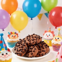 Biscuits aux pépites de chocolat double, ingrédients de première qualité, biscuits aux pépites de chocolat, recette personnalisée OEM, vente en gros, coffret cadeau