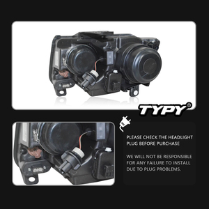 Kit de conversion de lentilles LED pour feux de jour et clignotants TYPY pour Jeep Compass 2011-2016 - Product Image 5