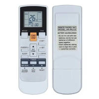 Utilisation de télécommande de remplacement de AR-RAJ1E populaire d'usine de profession pour le climatiseur général FUJITSU AC