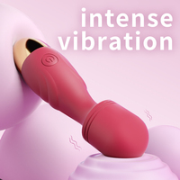 LOVE TAdult Mini 360-Rotations 10 Vibrateur Sex Toy pour Femmes Silicone Médical IPX5 Étanche USB Chargement Magnétique Vente en Gros