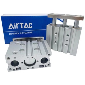 Cylindre à trois axes AirTAC TCM10X10S, série à corps en aluminium - Product Image 3